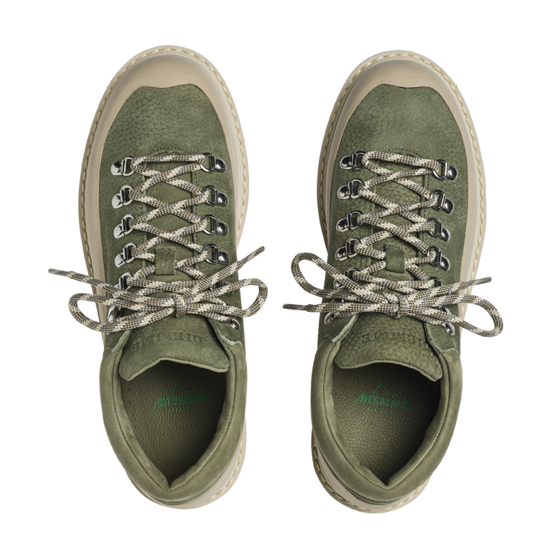 Cornaro Gomma Olive Structured Leather M